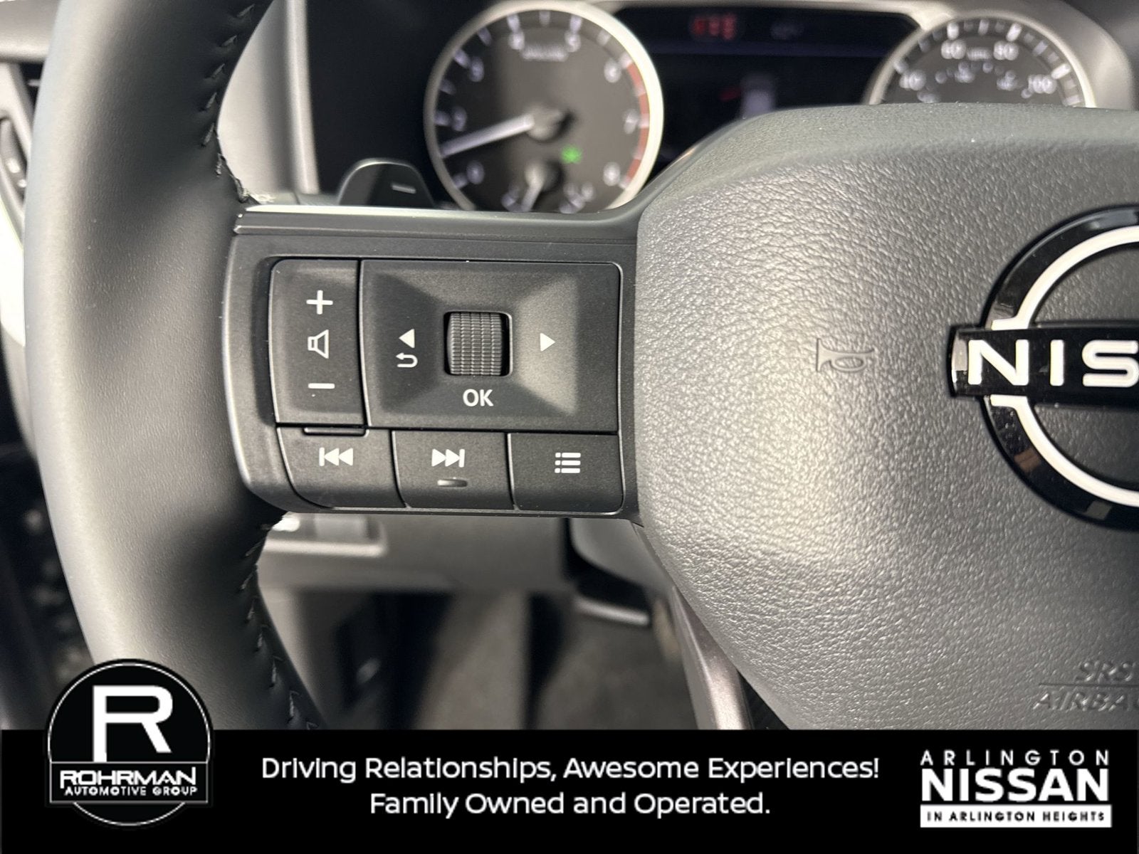 2026 Nissan Rogue Dark Armor
