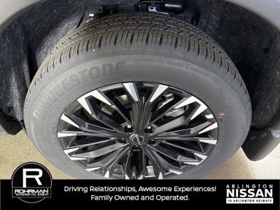 2026 Nissan Rogue Dark Armor