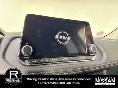 2026 Nissan Rogue Dark Armor