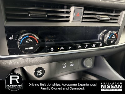 2026 Nissan Rogue Dark Armor