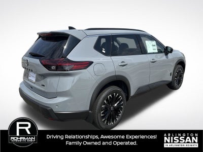 2026 Nissan Rogue Dark Armor