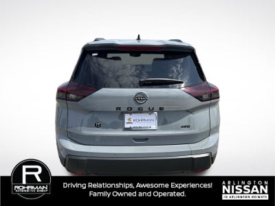 2026 Nissan Rogue Dark Armor