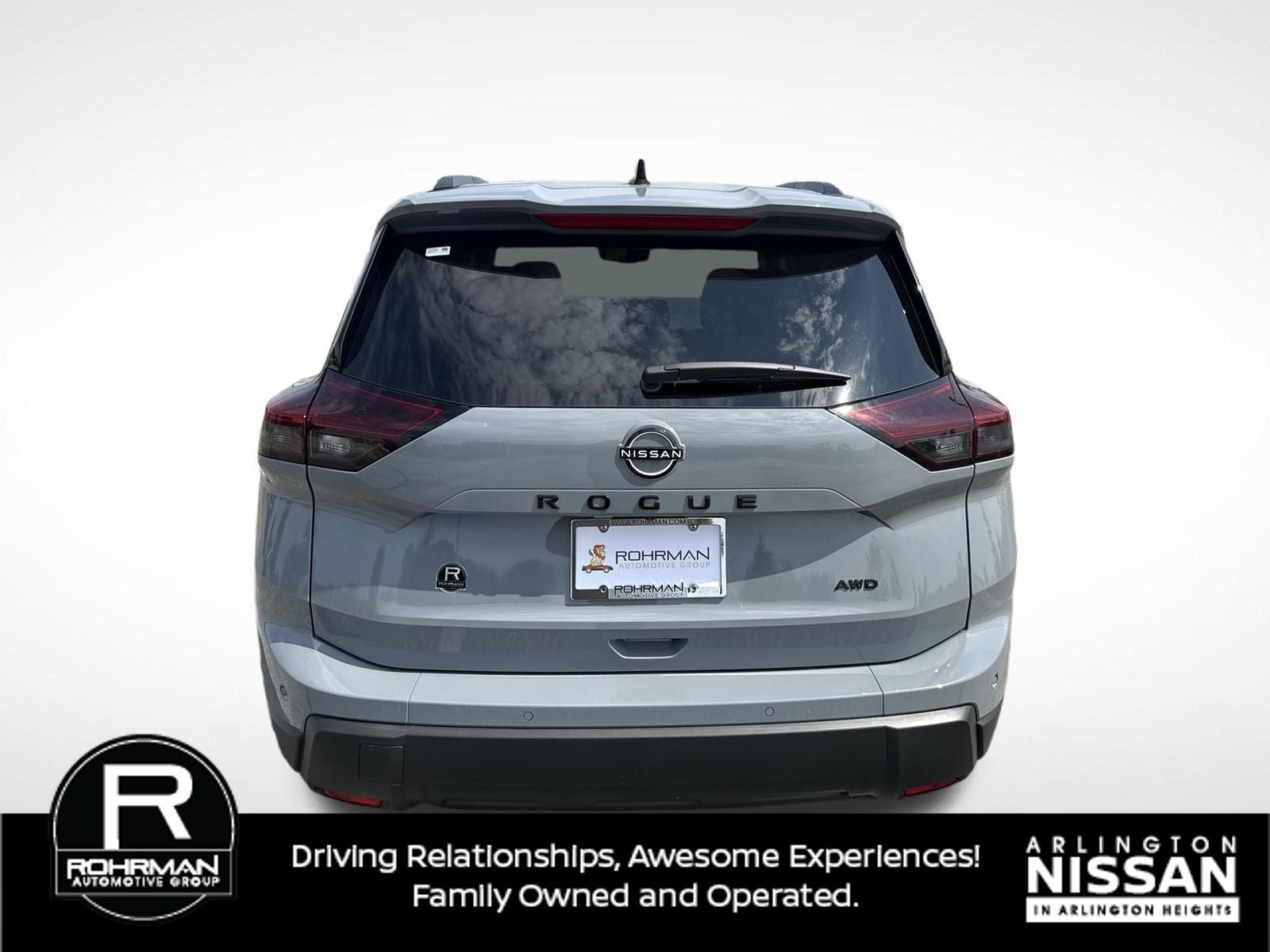 2026 Nissan Rogue Dark Armor