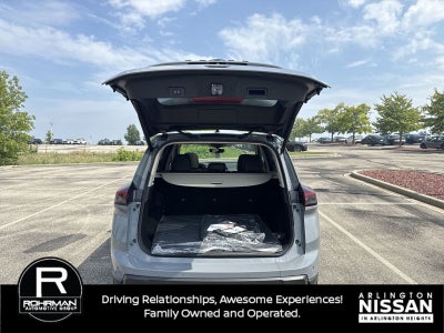 2026 Nissan Rogue Dark Armor