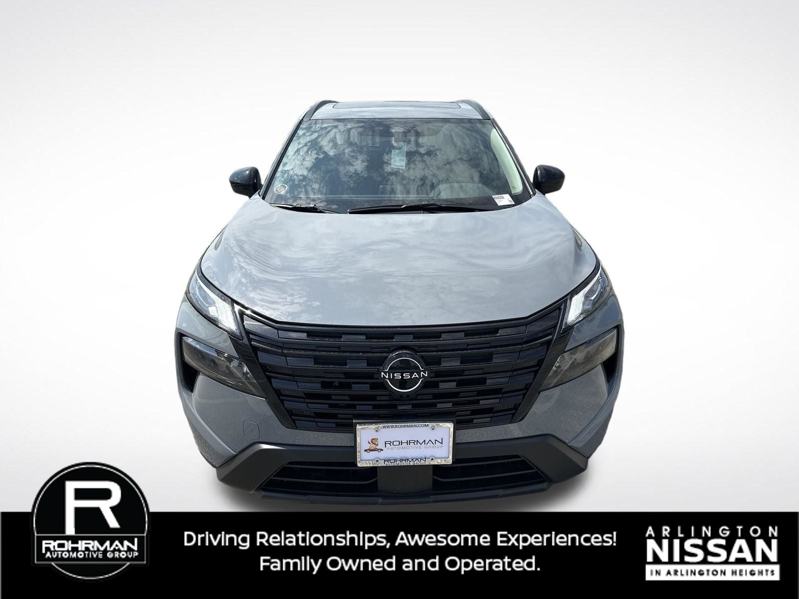 2026 Nissan Rogue Dark Armor