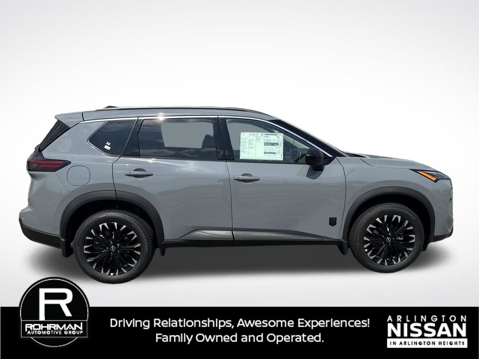 2026 Nissan Rogue Dark Armor