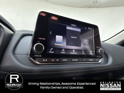 2026 Nissan Rogue SV