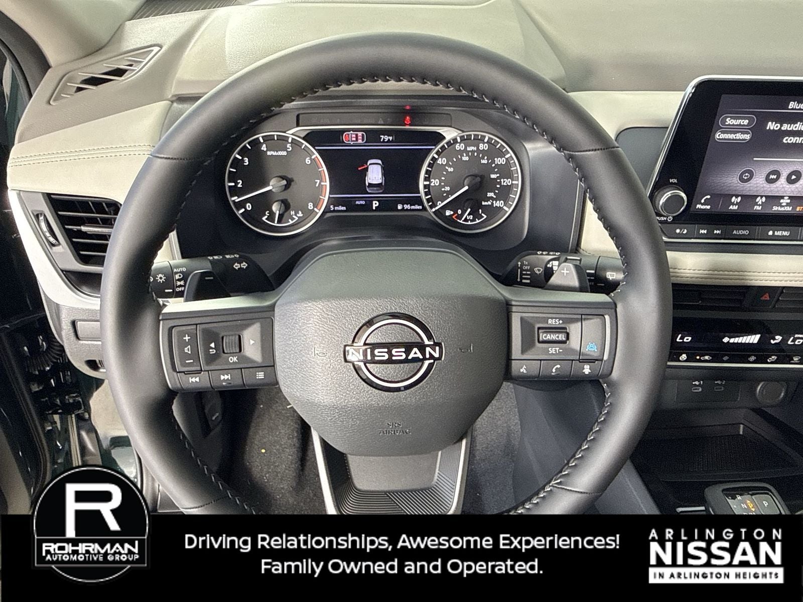 2026 Nissan Rogue Dark Armor