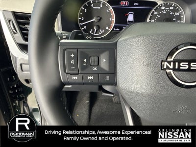 2026 Nissan Rogue Dark Armor