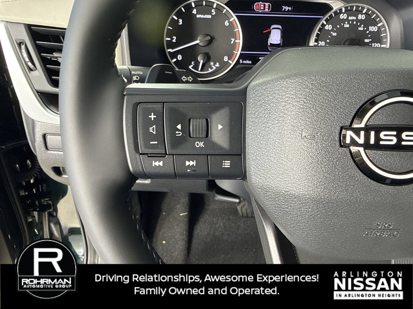 2026 Nissan Rogue Dark Armor