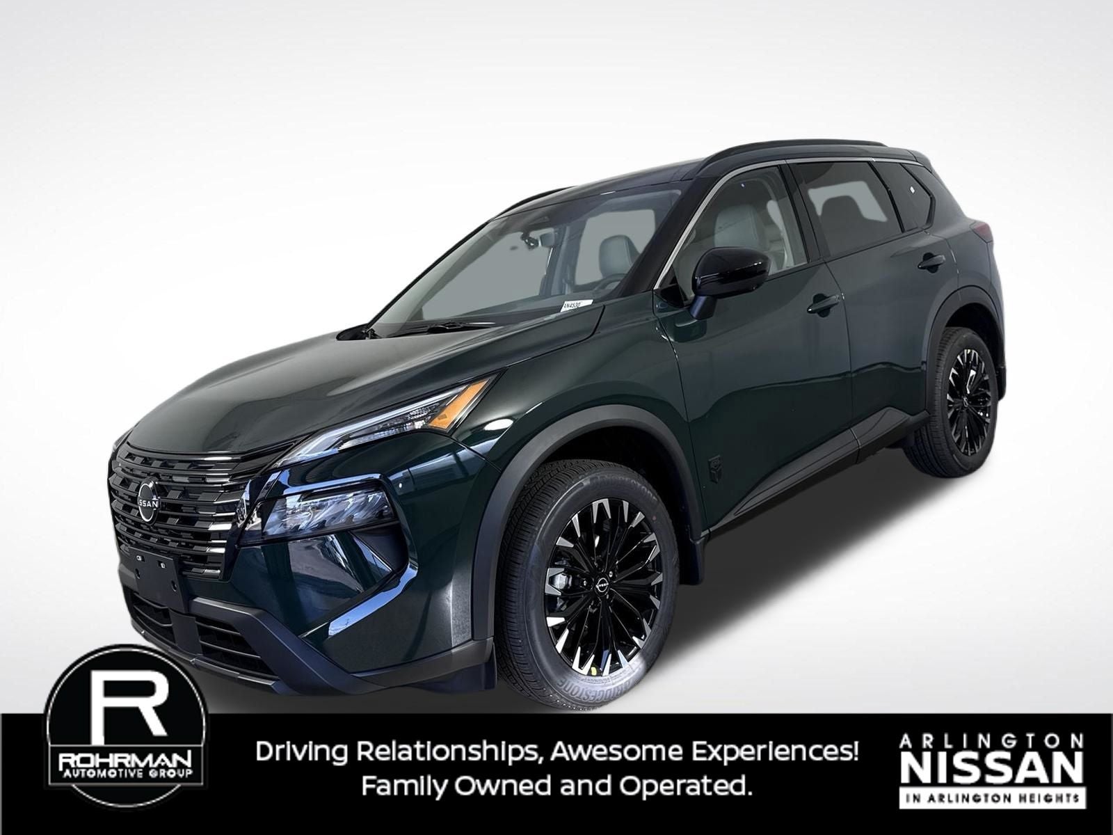 2026 Nissan Rogue Dark Armor