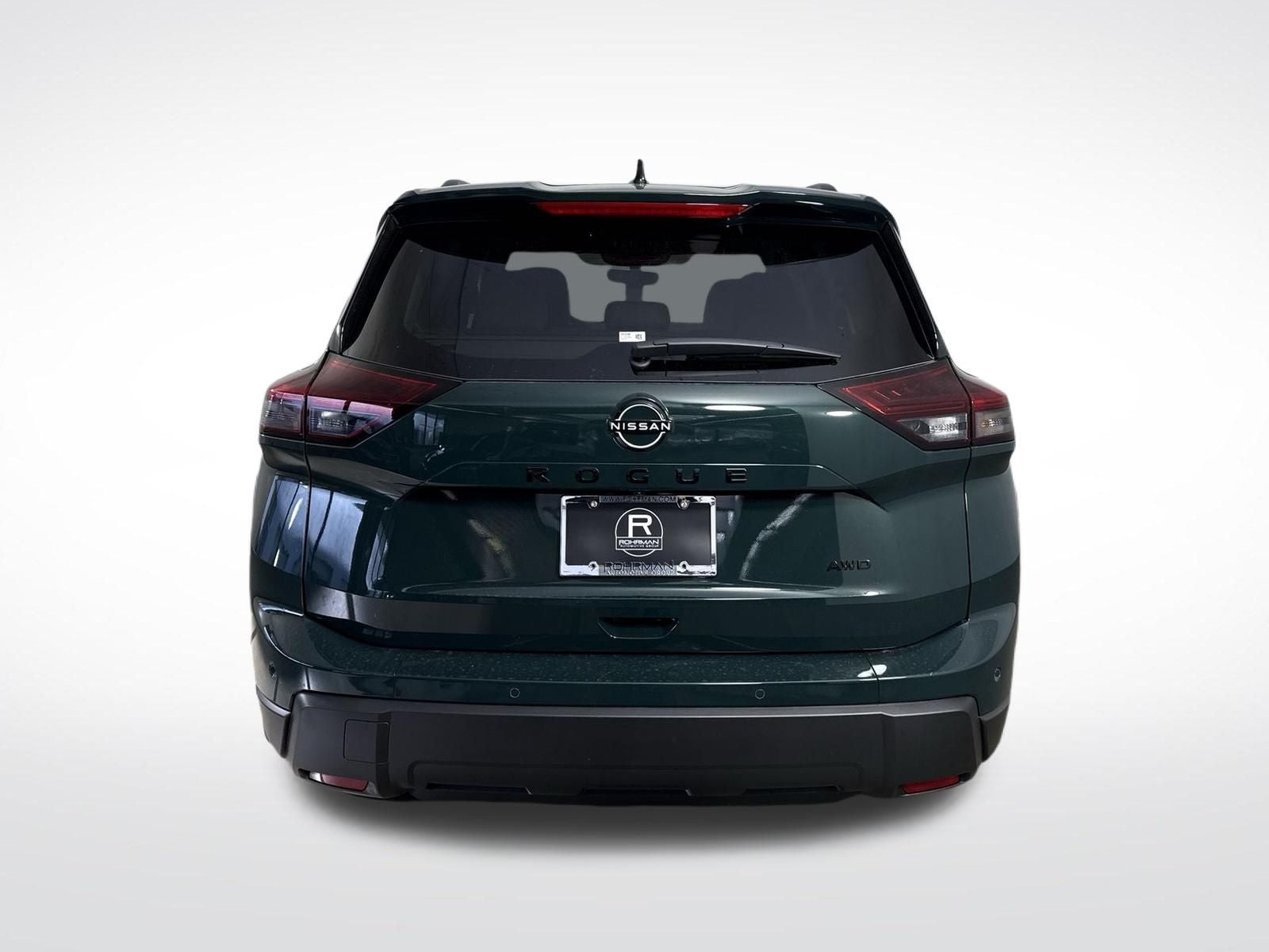 2026 Nissan Rogue Dark Armor
