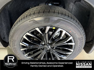 2026 Nissan Rogue Dark Armor