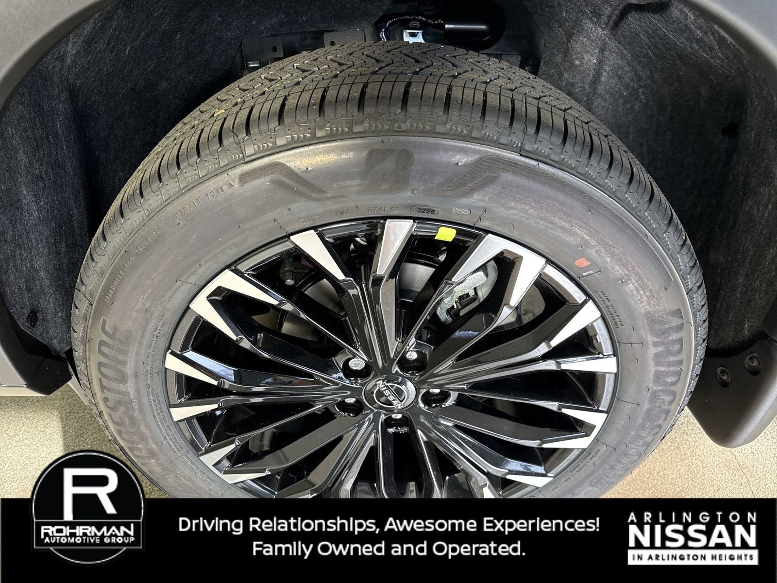 2026 Nissan Rogue Dark Armor