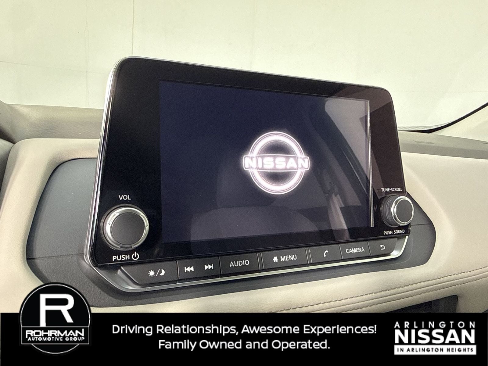 2026 Nissan Rogue Dark Armor