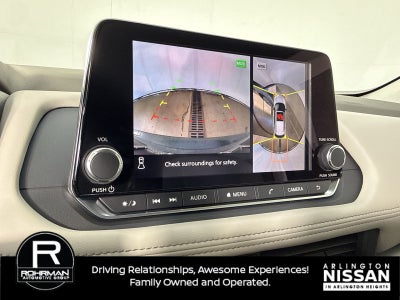 2026 Nissan Rogue Dark Armor