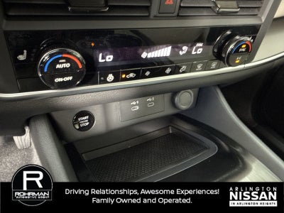 2026 Nissan Rogue Dark Armor