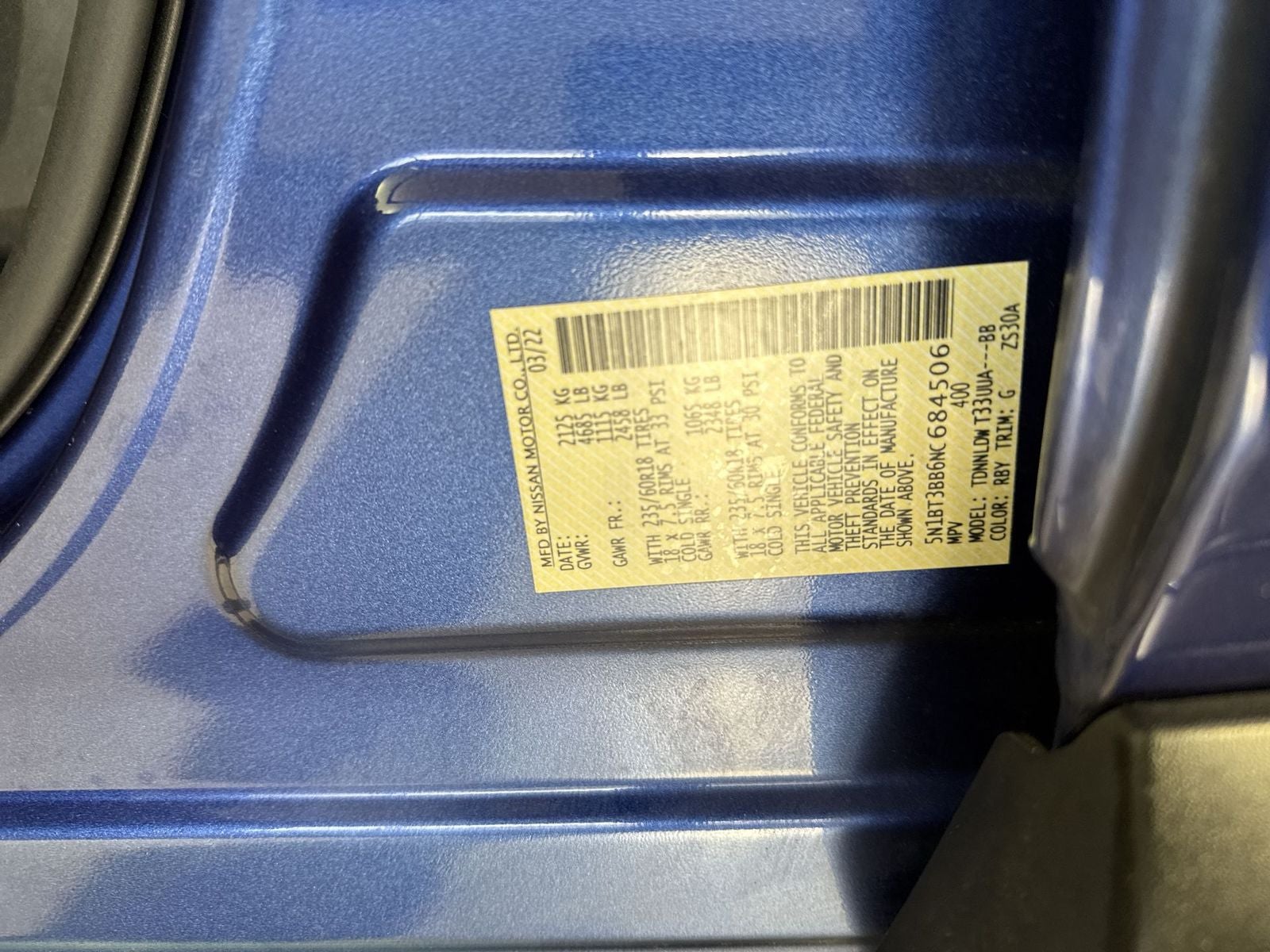 2022 Nissan Rogue SV AWD