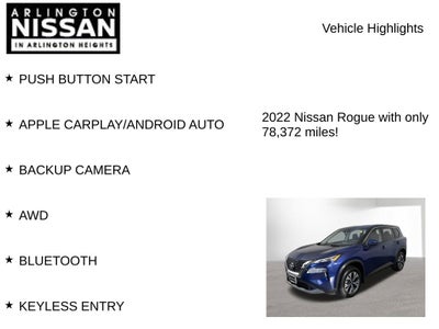 2022 Nissan Rogue SV AWD