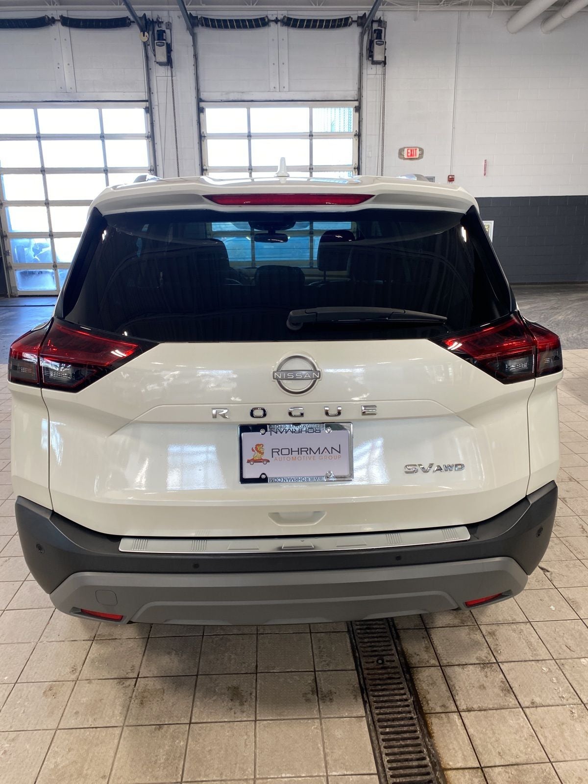 2023 Nissan Rogue SV