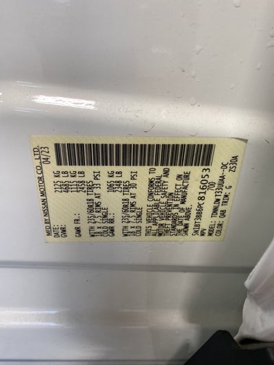 2023 Nissan Rogue SV