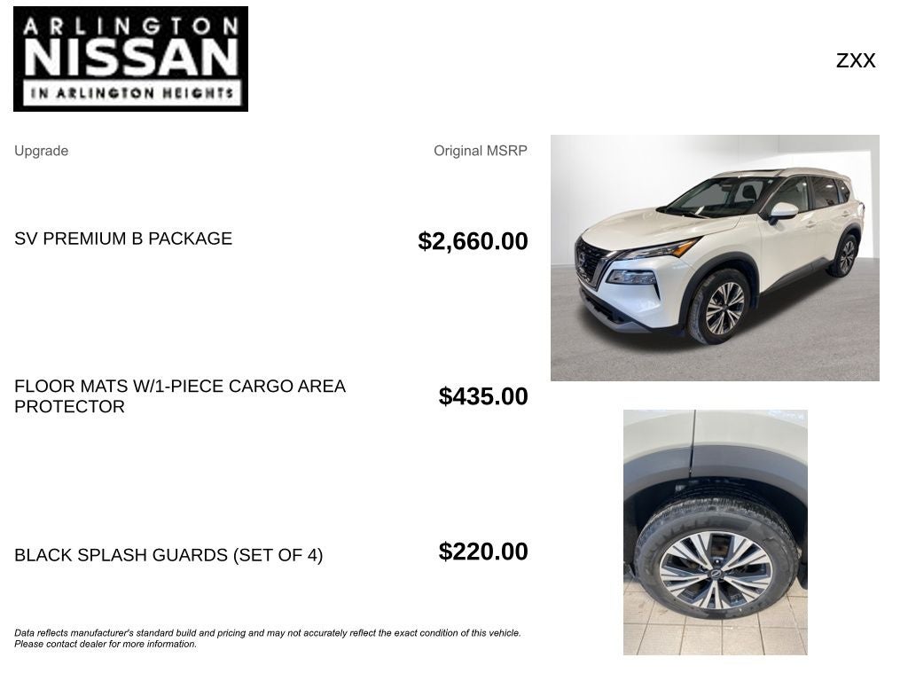 2023 Nissan Rogue SV
