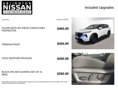 2026 Nissan Rogue SV