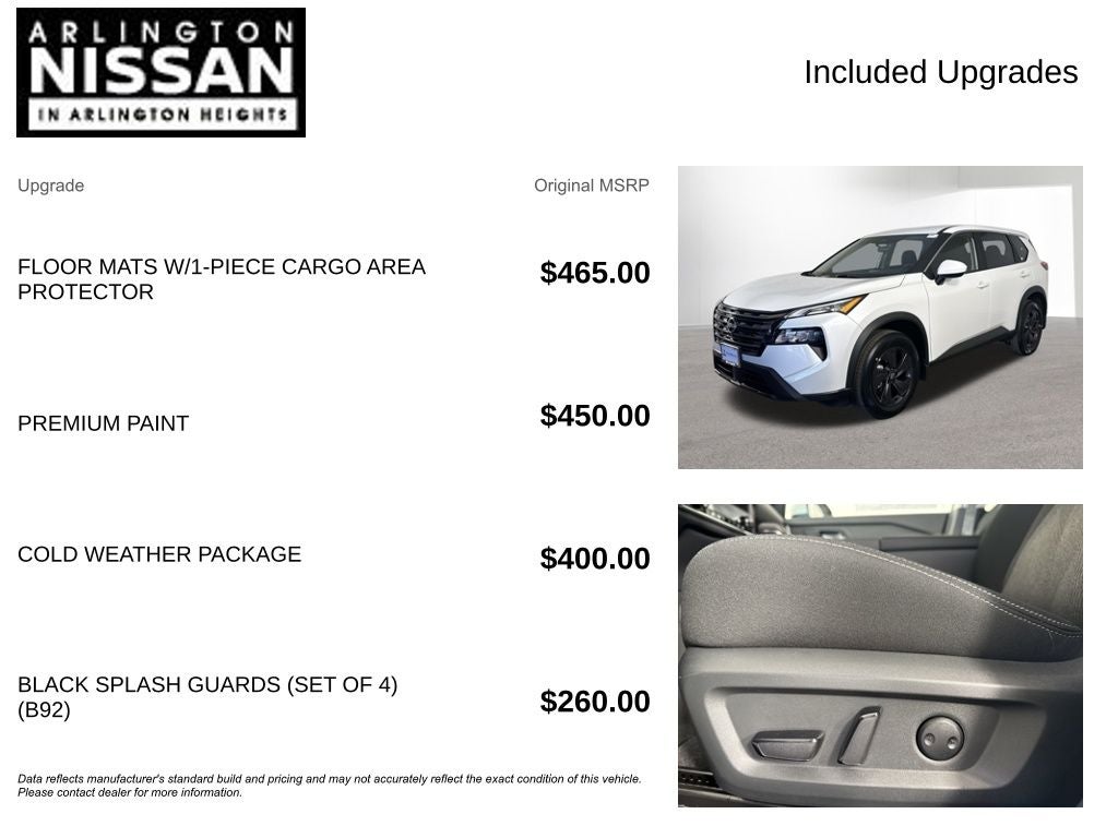 2026 Nissan Rogue SV