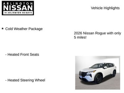 2026 Nissan Rogue SV