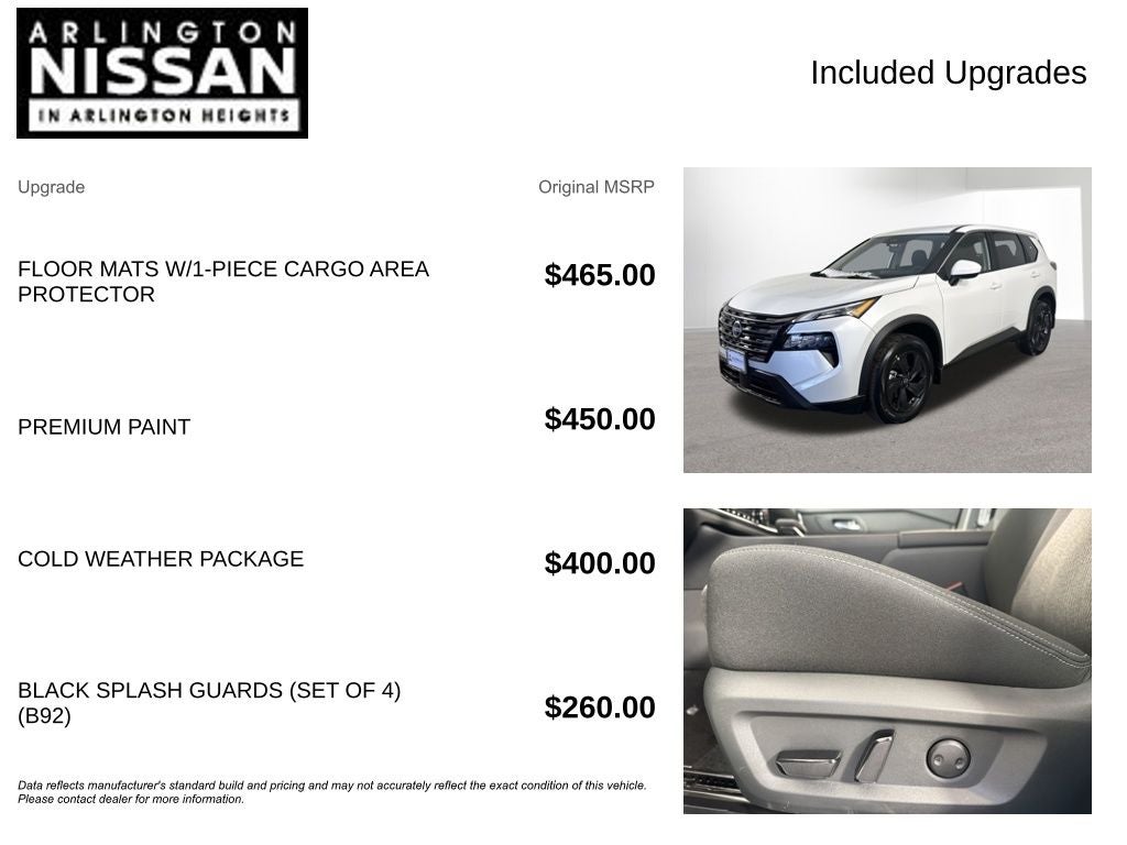 2026 Nissan Rogue SV