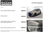 2026 Nissan Rogue Rock Creek