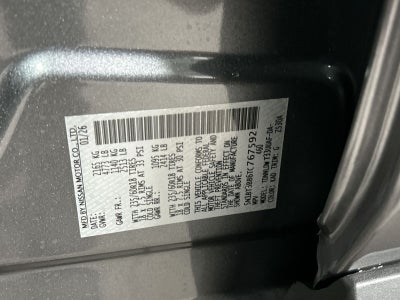 2026 Nissan Rogue SV