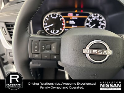 2026 Nissan Rogue SV