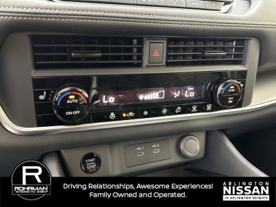 2026 Nissan Rogue SV