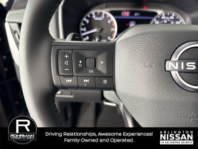 2026 Nissan Rogue SV