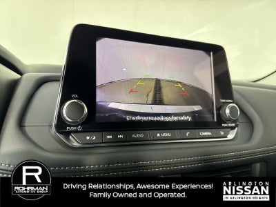 2026 Nissan Rogue SV