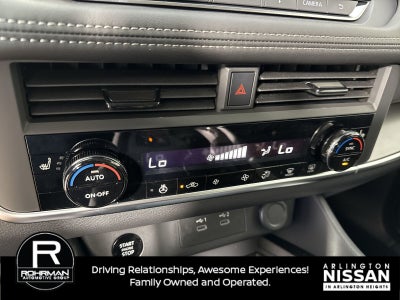 2026 Nissan Rogue SV