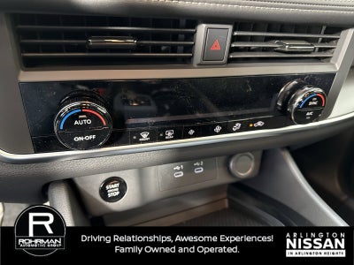 2026 Nissan Rogue SV