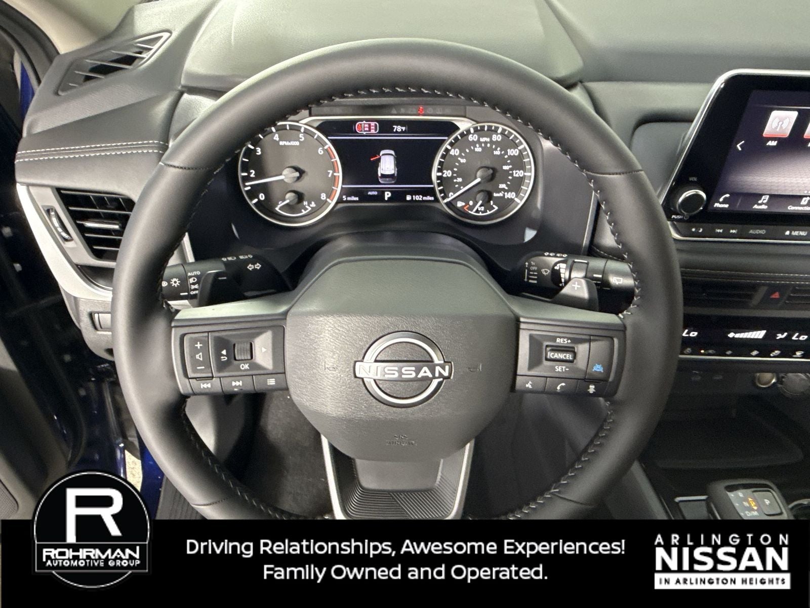 2026 Nissan Rogue SV