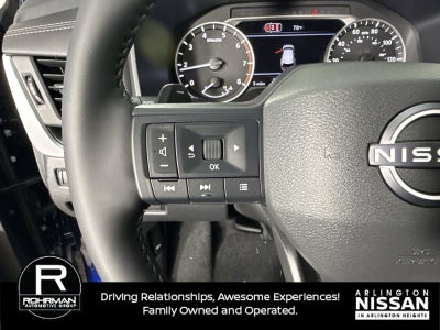 2026 Nissan Rogue SV