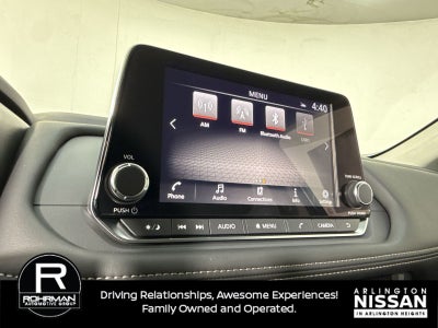2026 Nissan Rogue SV