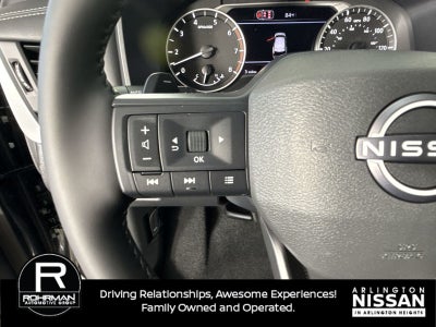 2026 Nissan Rogue SV
