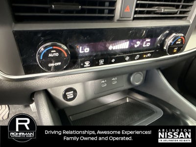 2026 Nissan Rogue SV