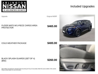 2026 Nissan Rogue SV