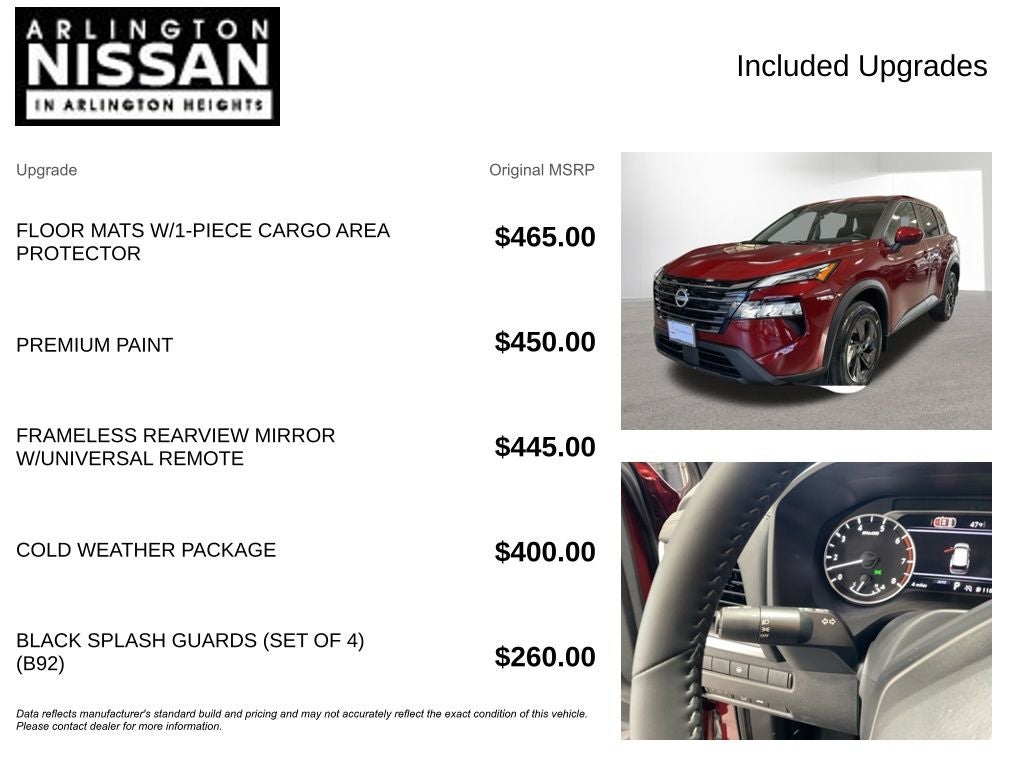 2026 Nissan Rogue SV