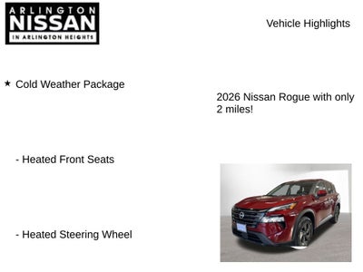 2026 Nissan Rogue SV