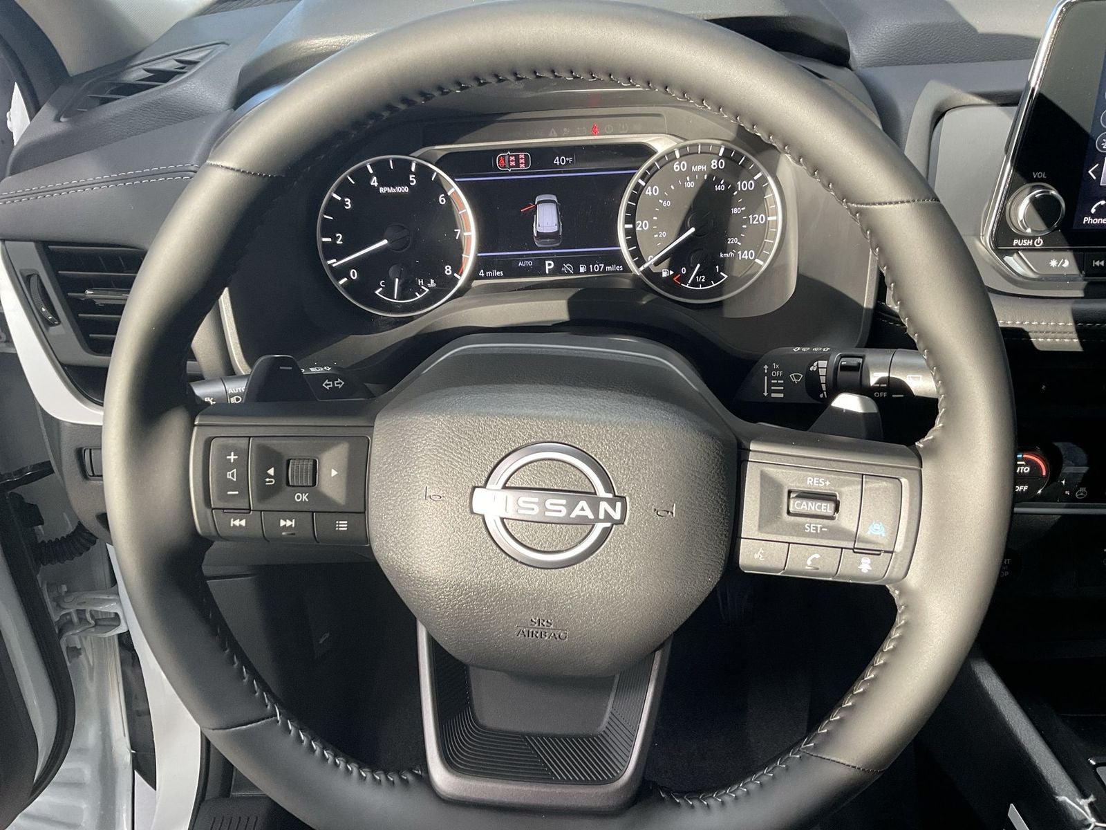 2026 Nissan Rogue SV