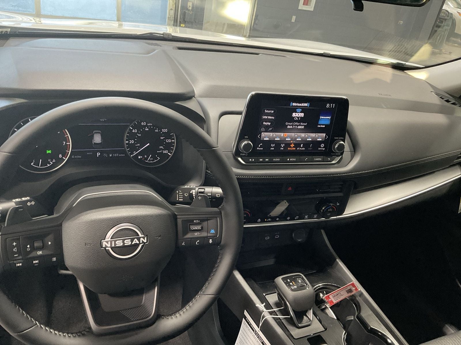 2026 Nissan Rogue SV