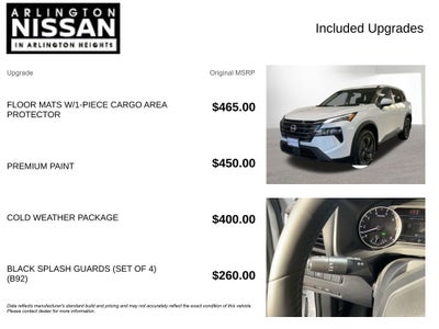 2026 Nissan Rogue SV