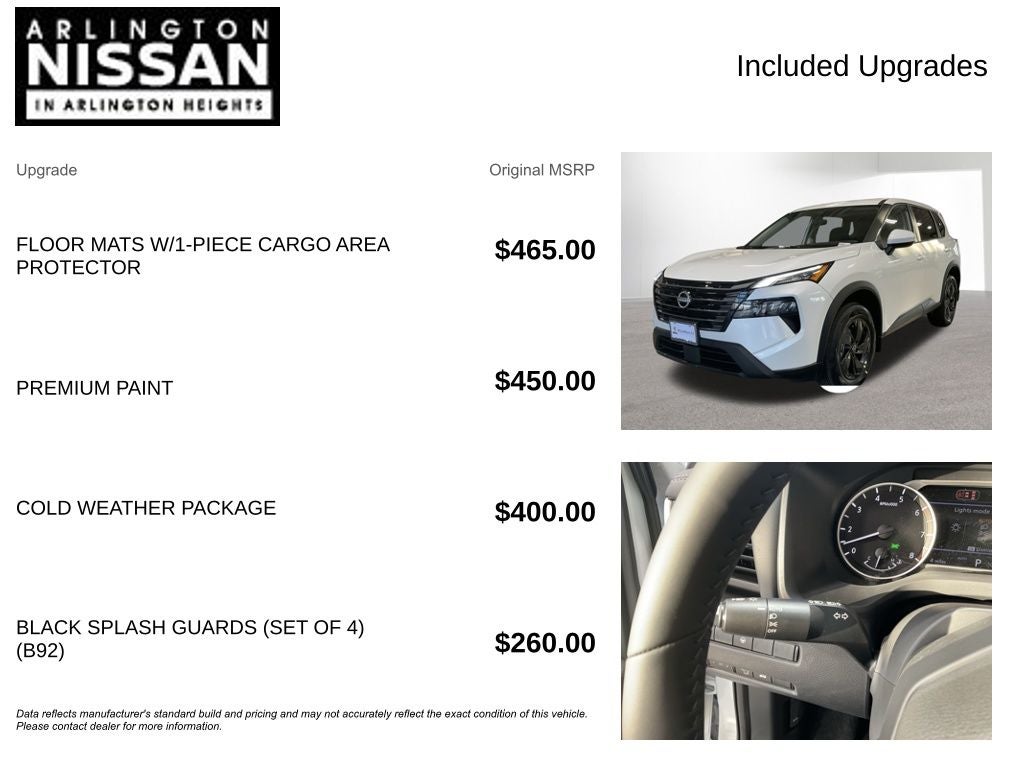 2026 Nissan Rogue SV